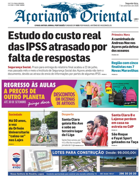 Cover of Acoriano Oriental