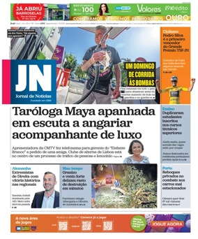 Cover of Jornal de Noticias