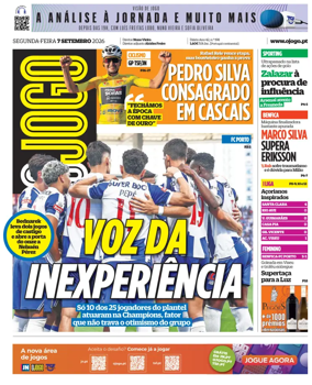 Cover of O Jogo