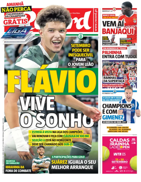 Cover of Record (Portugal)