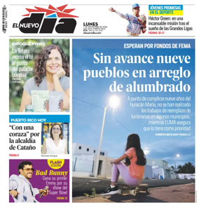 Cover of El Nuevo Dia
