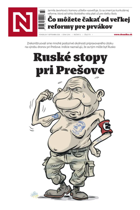 Cover of Dennik N