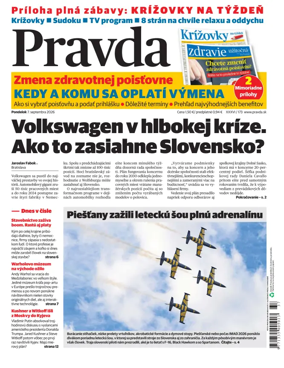 Cover of Pravda