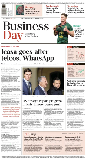 Cover of Business Day