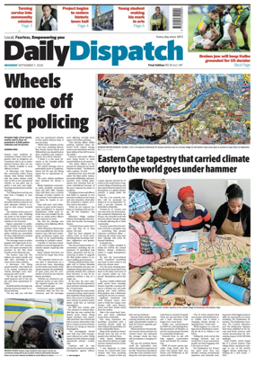 Cover of Daily Dispatch