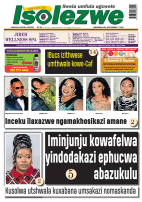Cover of Isolezwe