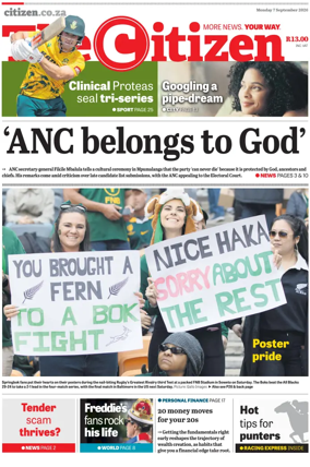 Cover of The Citizen (Gauteng)