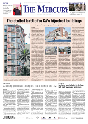 Cover of The Mercury
