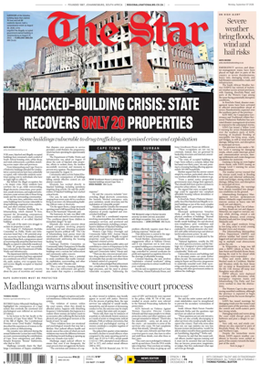 Cover of The Star Late Edition