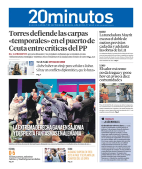 Cover of 20 Minutos Madrid