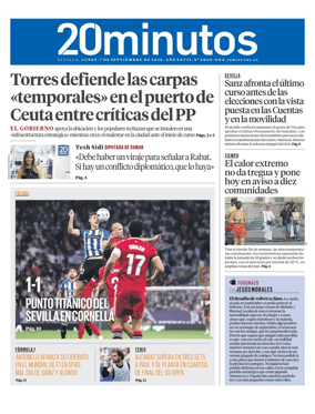 Cover of 20 Minutos Sevilla