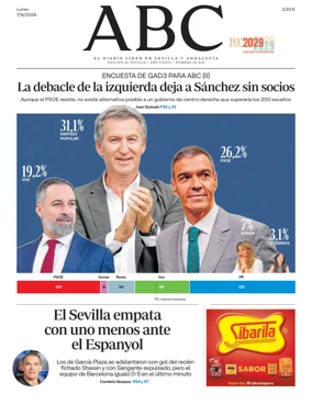 Cover of ABC Sevilla
