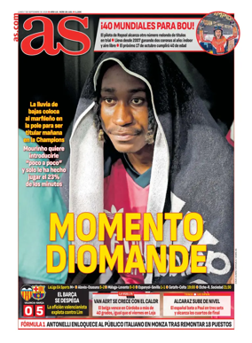 Cover of AS (Galicia)