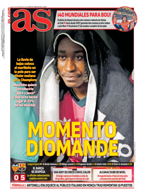 Cover of AS (Sevilla)