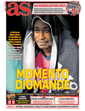 Cover of AS