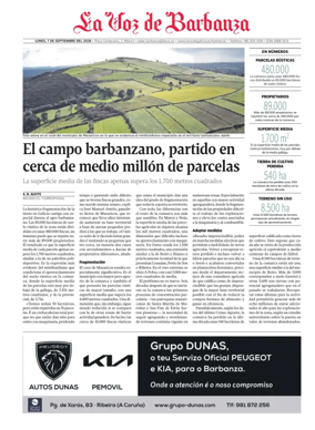 Cover of Barbanza local