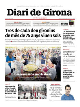 Cover of Diari de Girona