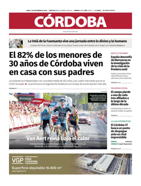 Cover of Diario Cordoba