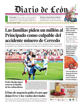 Cover of Diario de Leon