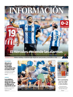 Cover of Diario Informacion