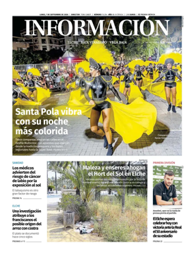 Cover of Diario Informacion (Elche y Vega Baja)