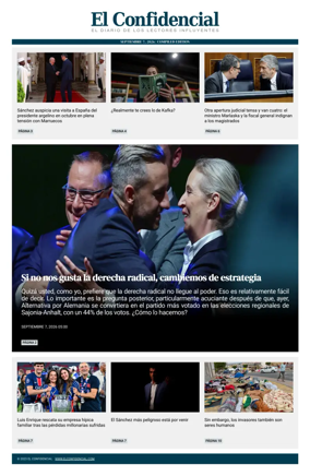 Cover of El Confidencial