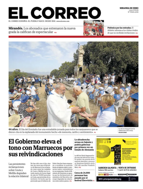 Cover of El Correo (Miranda de Ebro)