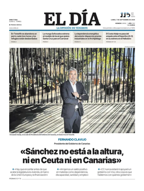 Cover of El Dia