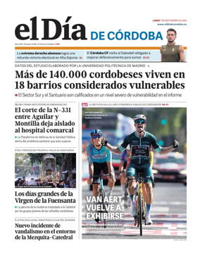 Cover of El Dia de Cordoba