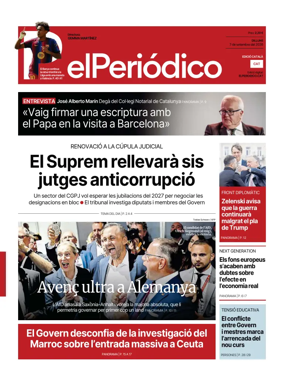 Cover of El Periodico - Catala
