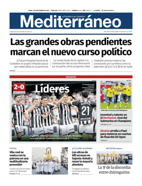 Cover of El Periodico Mediterraneo