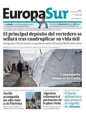 Cover of Europa Sur