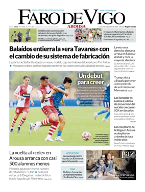 Cover of Faro de Vigo (Arousa)