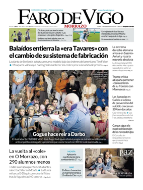 Cover of Faro de Vigo (O Morrazo)