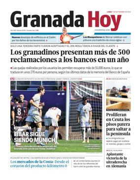Cover of Granada Hoy