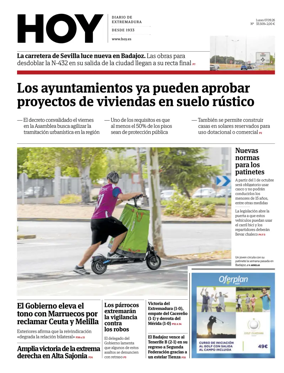 Cover of Hoy ( Caceres)