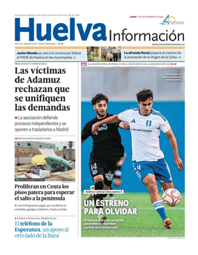 Cover of Huelva Informacion