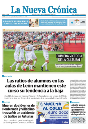 Cover of La Nueva Cronica