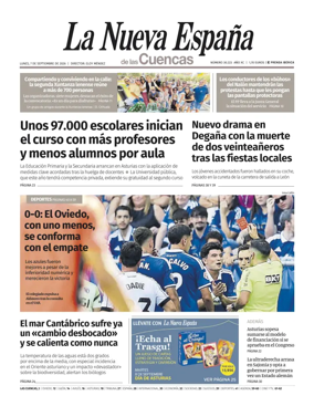 Cover of La Nueva Espana (Cuencas)