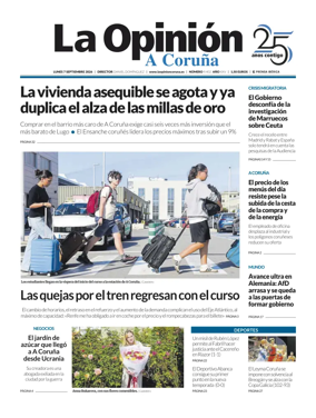 Cover of La Opinion de A Coruna