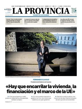 Cover of La Provincia
