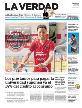 Cover of La Verdad_Cartagena
