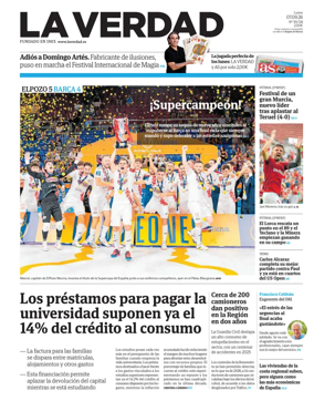 Cover of La Verdad_Lorca