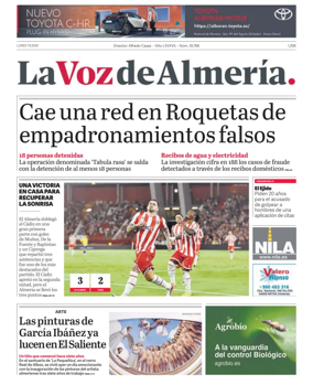 Cover of La Voz de Almeria