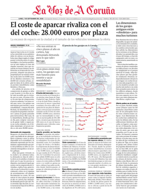 Cover of A Coruna local