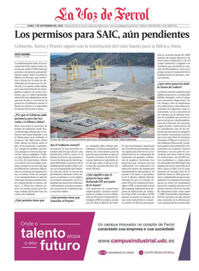 Cover of Ferrol local