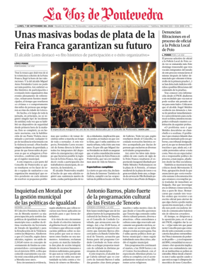 Cover of Pontevedra local