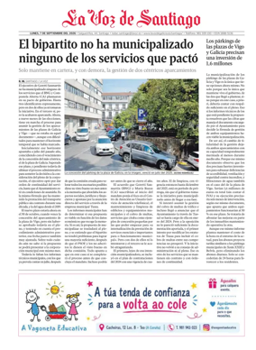 Cover of Santiago local