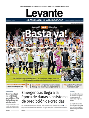 Cover of Levante EMV (Morvedre)