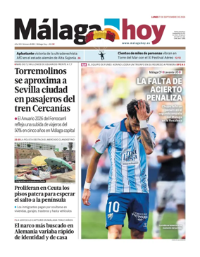 Cover of Malaga Hoy